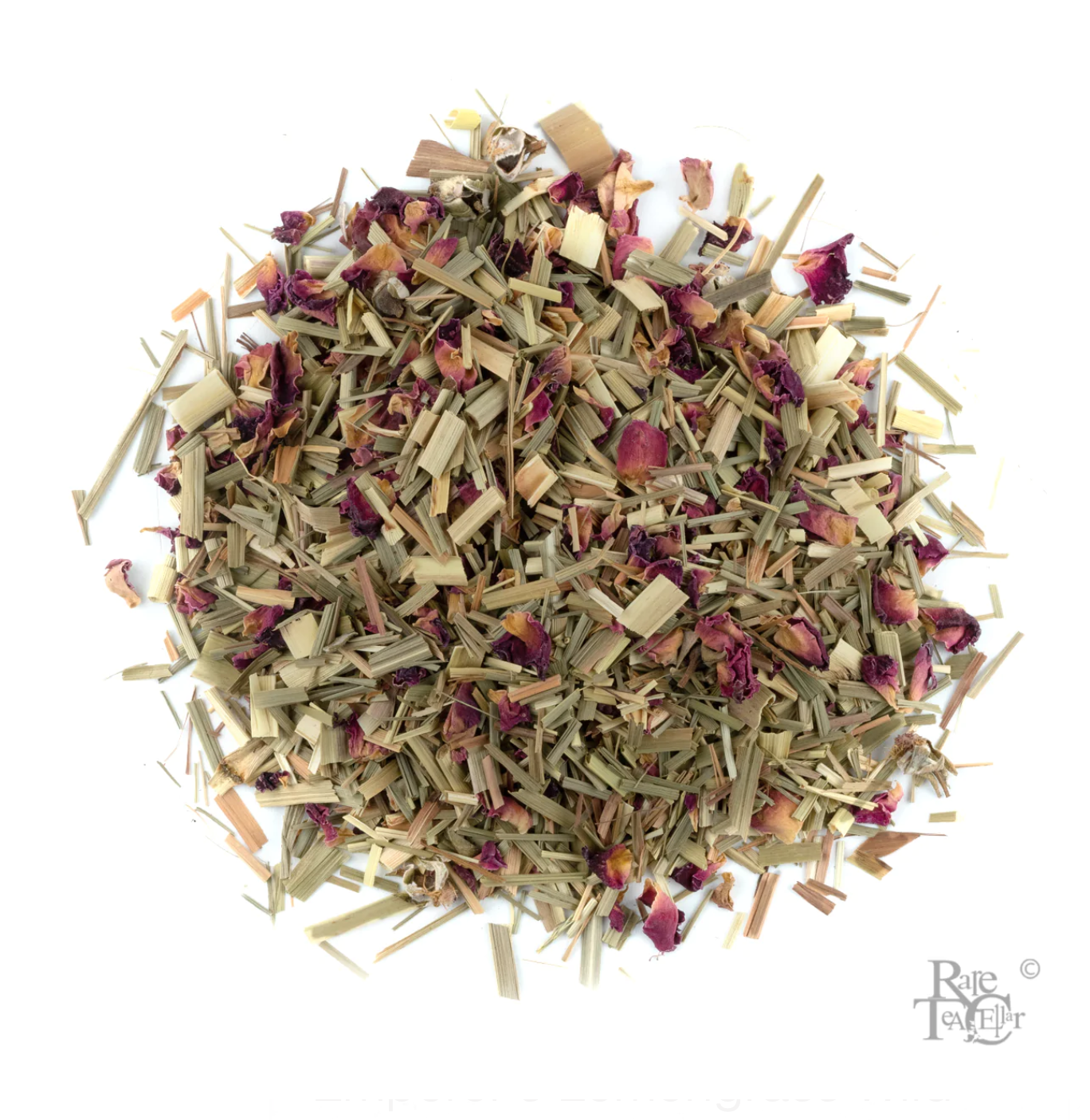 lemongrass rose tea