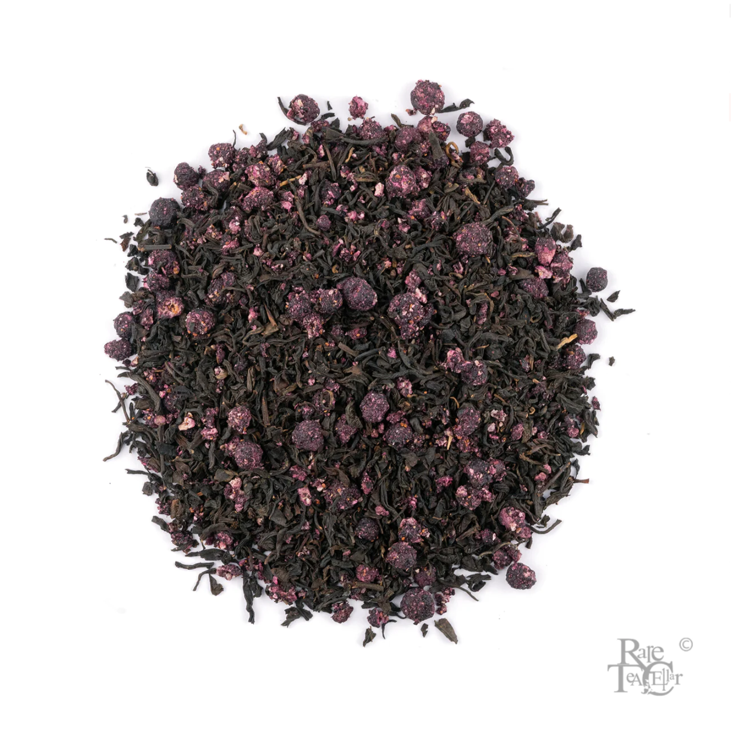 tea, wild blueberry noir