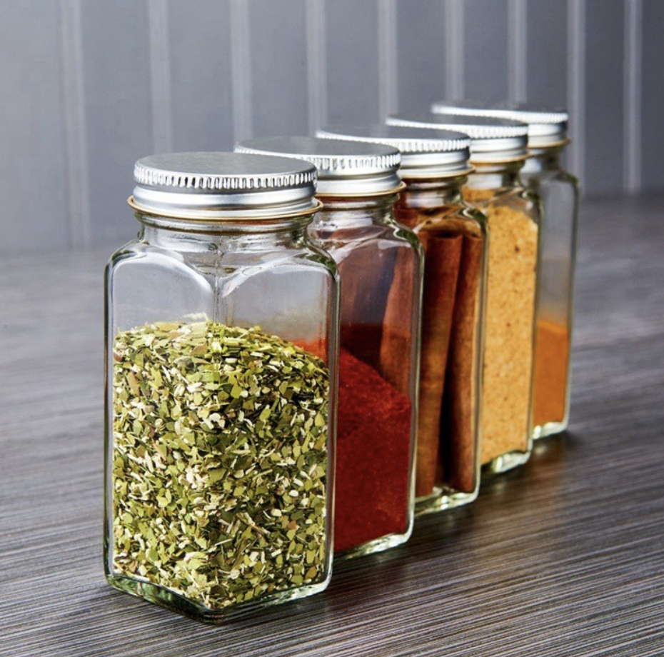 spice jars