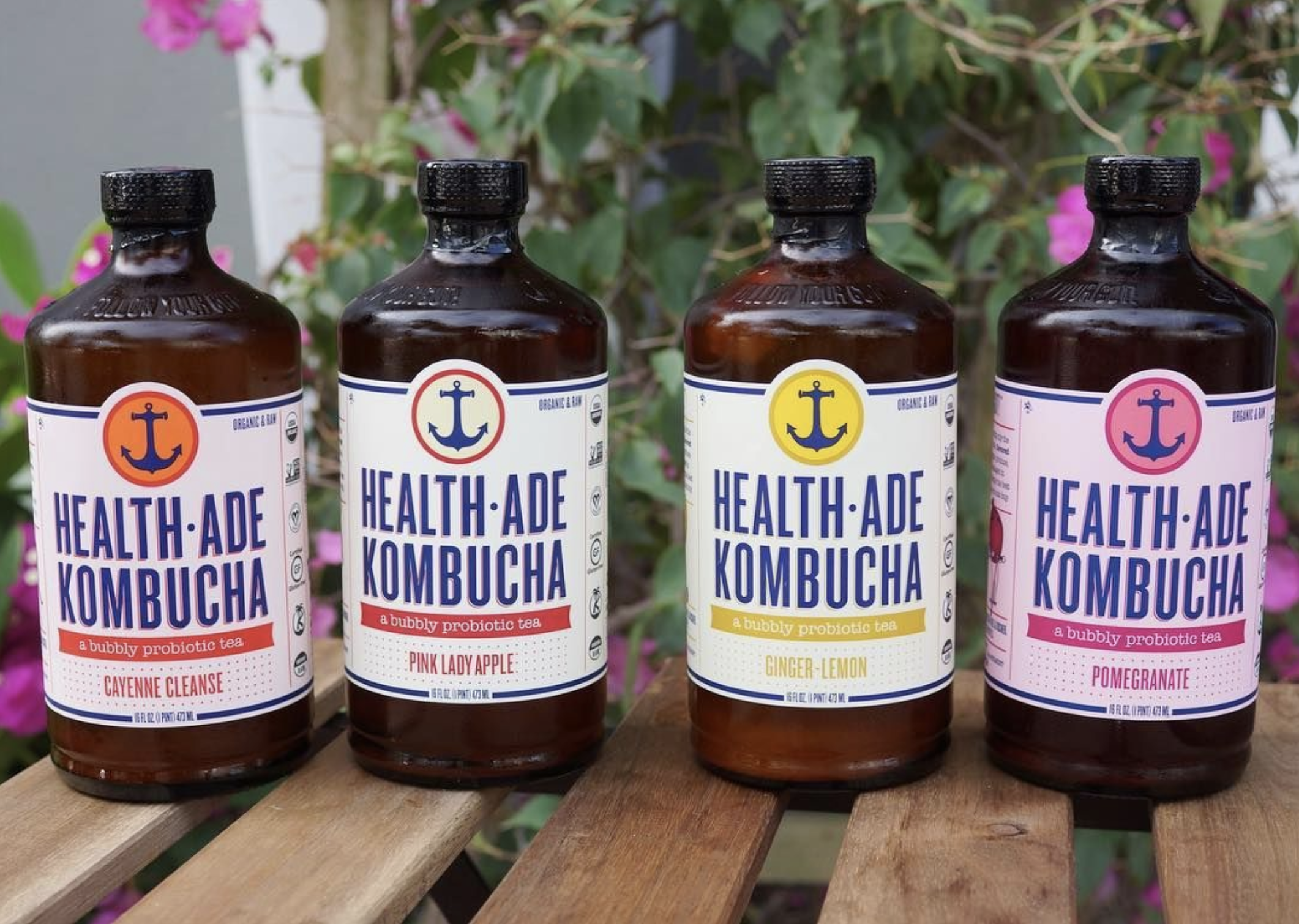 healthade bottles