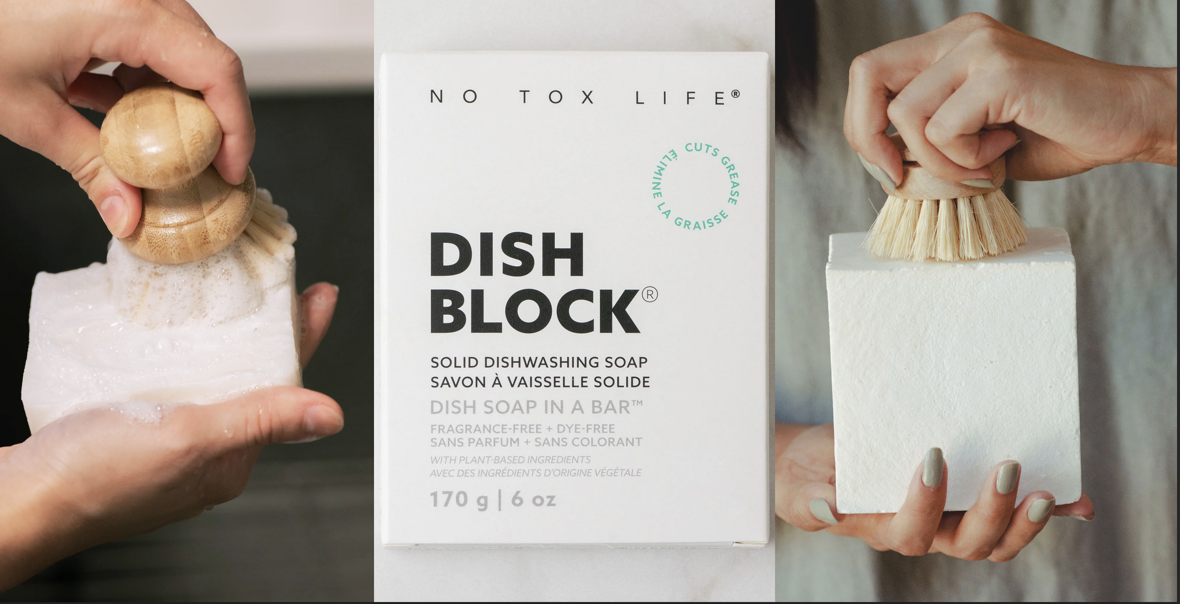 dish soap