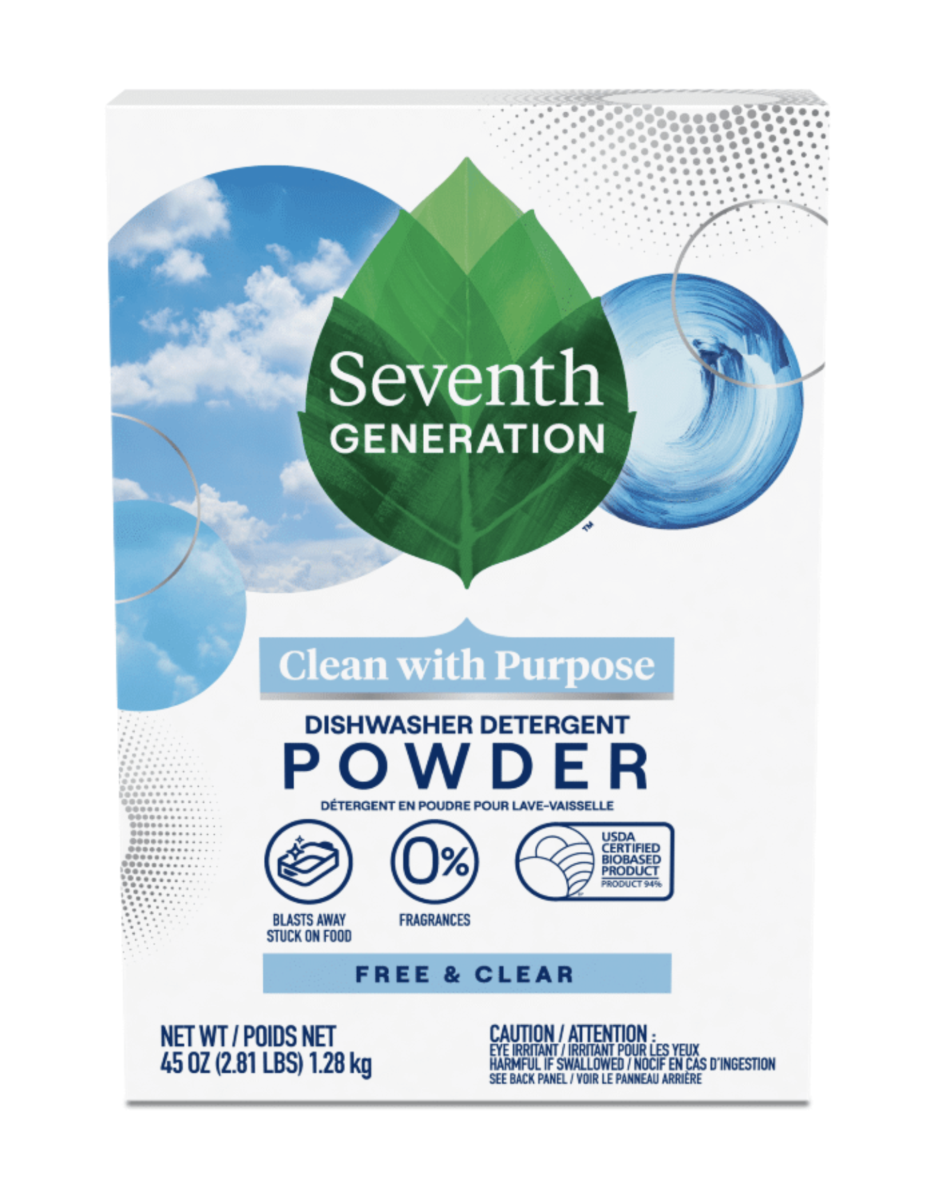 dishwasher powder
