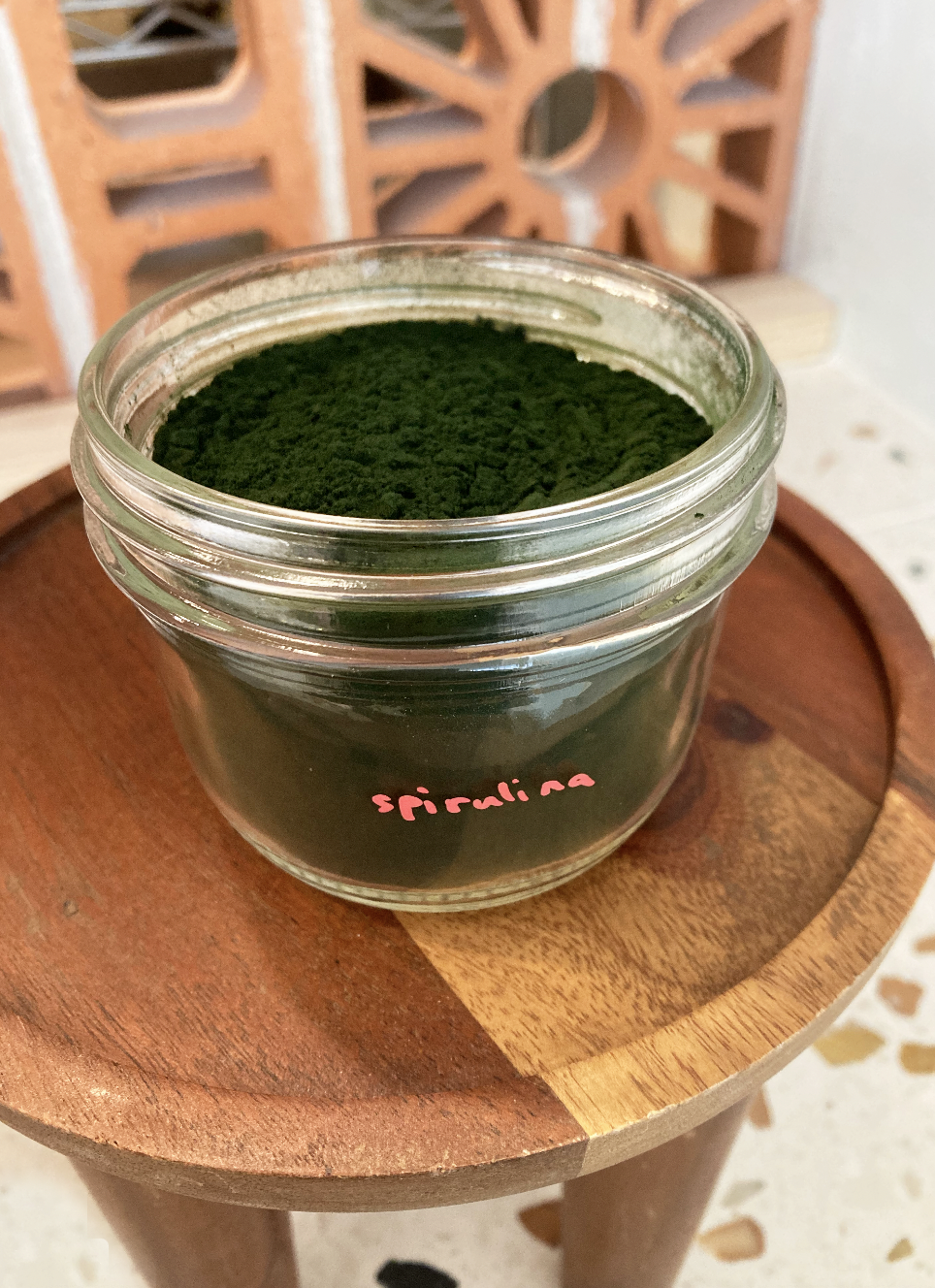 spirulina powder