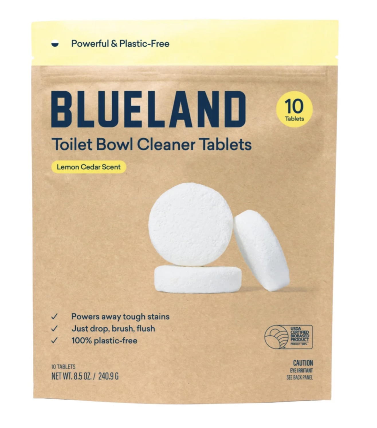 toilet tabs